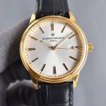 Gold Case +50 Vacheron Constantin's latest men's Heritage watch, upgraded versio