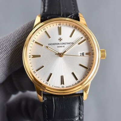 Gold Case +50 Vacheron Constantin's latest men's Heritage watch, upgraded versio
