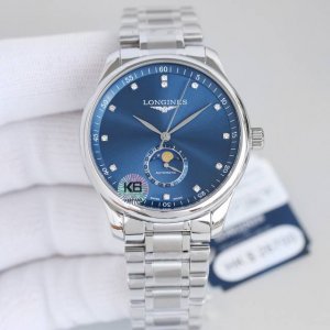The strongest version of Longines Master Moon Phase 42mm. It realizes the same f