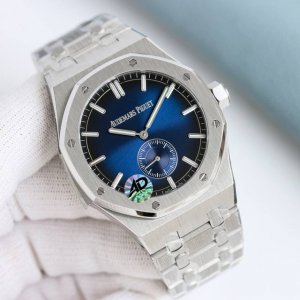 White - Gold Audemars Piguet Royal Oak 26591Ip Series Men's Watch Now Available: