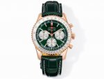 bls Produced Breitling's New Aviation Chronograph Rw2 Navitimer 70Th Annivers