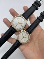 Omega Couple Watch. 's Latest Omega Couple Watch With An Ipg Case, Water-Resista
