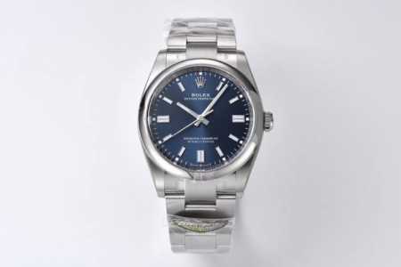 Ean Factory C Oyster Perpetual 00 2836 Movement Shipped Blue Face Shipped This 3 - Click Image to Close