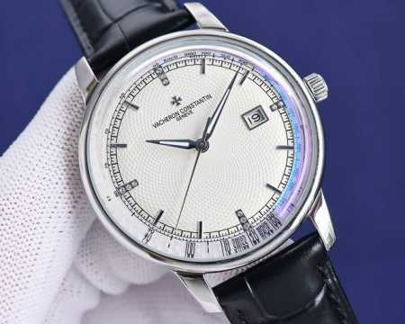 Vacheron Constantin Patrimony Series Upgraded Watch. This watch is powered by t - Click Image to Close