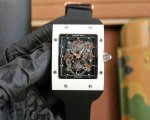 Richard Mille New Ceramic Craftsmanship, Fashionable And Avant-Garde Skeleton De