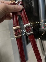 New Jaeger-Lecoultre Classic Reversible Series High-End Ladies' Watch [Kiss][Kis