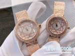 Dior La D My Dior Cd04111X1248 Cd04115X1251 Series Watches With Graceful Curves