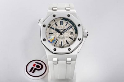 Ip.Factory Reimagines the Legend: Audemars Piguet 15707 Black Ceramic Classic Re