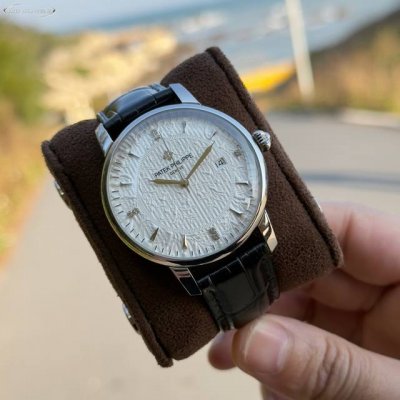 New Patek Philippe White - Gold Patek Philippe Overseas Edition. In 1851, Patek