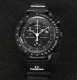 Omega x Swatch's new moon landing work Mission To The Moonphase Bex. This new wa