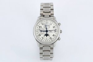 Tw, Longines Master Moon Phase Eight-Hand V4 Version. 1: The upgraded day of the