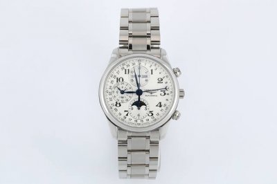 Tw, Longines Master Moon Phase Eight-Hand V4 Version. 1: The upgraded day of the