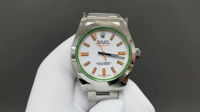 Rolex Milgauss Series, Three-Code Customization, Nfc-Enabled! Authenticity Guara