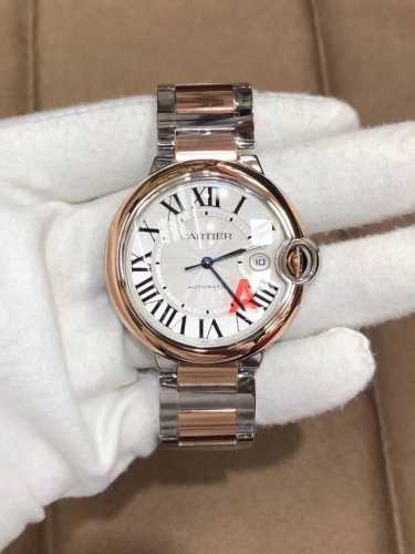 Af Ballon Bleu Men's 42mm New Rose Gold Edition - Real Photos, Equipped with Aut