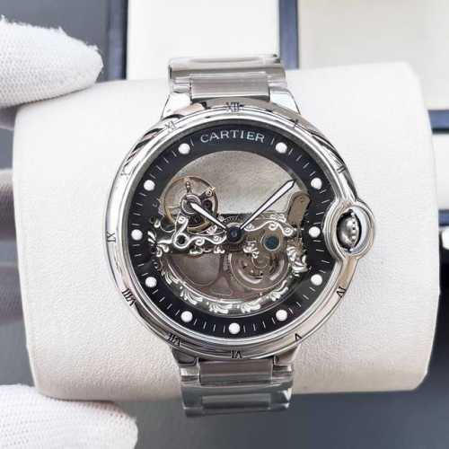 Cartier Ballon Bleu Men's Mechanical Watch with Imported Automatic Mechanical Mo