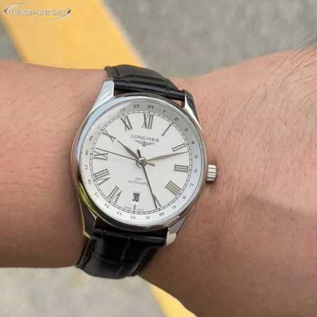 White Gold Steel Strap + 50 Tw New Arrival: Longines' latest Master Collection c - Click Image to Close