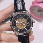White, Gold, All Black, Omega Elegant Men's Watch, Fully Automatic Mechanical Mo