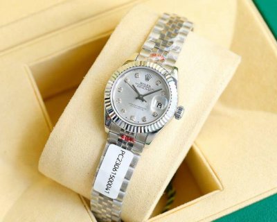 Rolex Lady Datejust 28Mm Datejust Series. The Oyster Case Of The Lady Datejust I