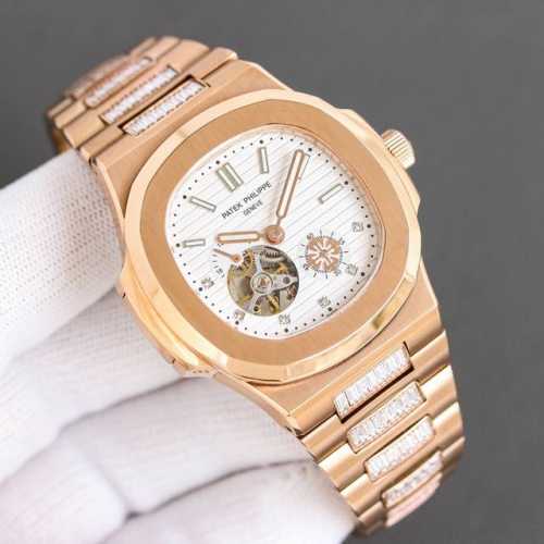 The ultimate revised version of the Patek Philippe Nautilus 5711 has arrived! T