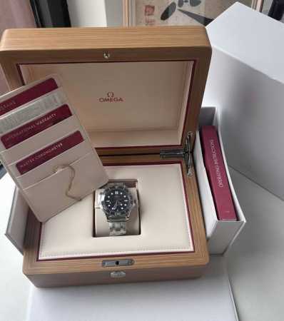 My wife gave me a black Omega Seamaster 300. How happy am I? What level is this - Click Image to Close