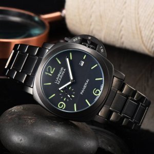 New Arrival From Panerai, Showcasing Premium Quality. 3-Hand Display, Quartz Mov