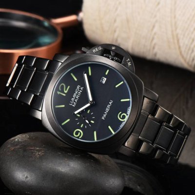 New Arrival From Panerai, Showcasing Premium Quality. 3-Hand Display, Quartz Mov