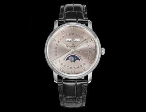 White-Gold Blancpain Villeret Classic 6654 New V3 Upgraded Edition is here! Star