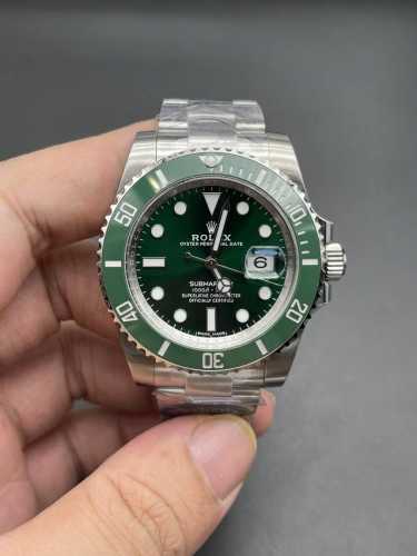 Rolex Green Submariner Series 40Mm