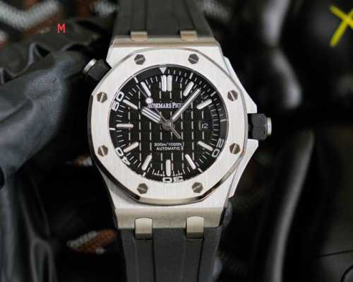 White Gold 520 Audemars Piguet 15710St.Oo.A002Ca.01 Royal Oak Offshore Men's Mec