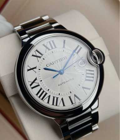 Cartier Ballonbleu Original mold top synchronization Type: Top luxury men's auto - Click Image to Close