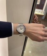 Cartier Ballonbleu Original mold top synchronization Type: Top luxury men's auto