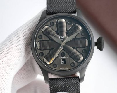 White and Black 1240. Technology leads the way in fashion. IWC's new IWC Concept