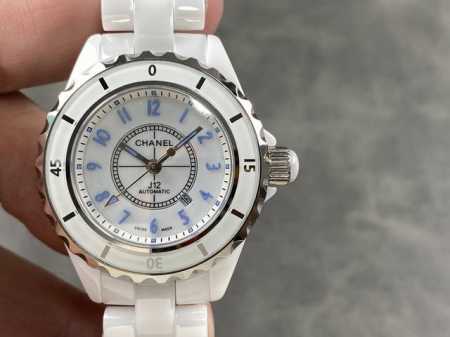 Tw Chanel J12 Ceramic 33Mm Mechanical Ddd - Click Image to Close