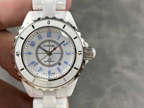 Tw Chanel J12 Ceramic 33Mm Mechanical Ddd