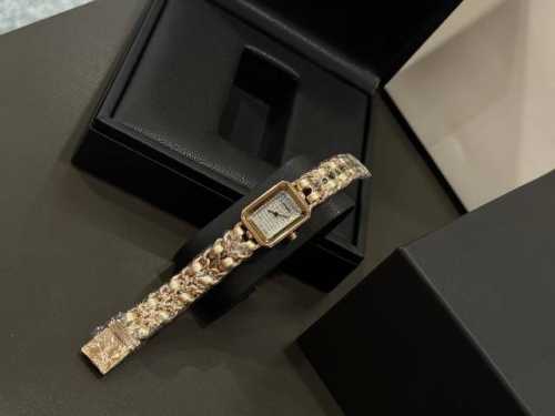 Counter Full Set Packaging Xiao Chanel Lambskin Second-Hand Watch Is Here. Littl
