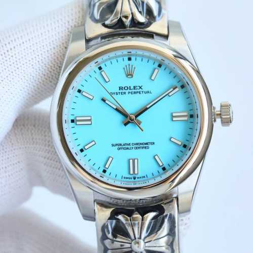 New Arrival Hot Selling Rolex Oyster Perpetual 124300 Model (Official Synchroniz