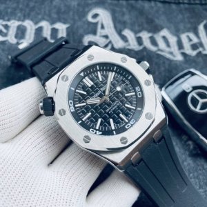 White Gold Black Brand: A. Lange & S?Hne Royal Oak Offshore : Series: 1.3 Series