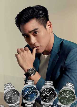 Longines Conquest, the king of water, comes with glory. Cutting through the wave - Click Image to Close