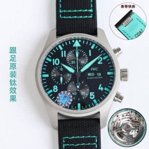Zf New product Iwc+Amg engineers join forces Or6 Iwc IWC pilot new model Iw38810