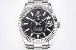 Rolex Sky-Dweller! Wonderful details: Case size 42mm, stable, reliable, graceful