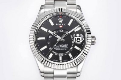 Rolex Sky-Dweller! Wonderful details: Case size 42mm, stable, reliable, graceful