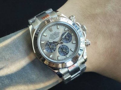 Rolex Cosmograph Daytona 116508 Watch With Domestic 2813 Movement, Mineral Glass