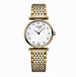 Latest Longines watch March 24th Longines Grand Laguna L4.209.2.87.7 Quartz move