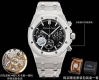 White-Gold-Black Bls New Audemars Piguet Royal Oak Offshore 26420 Series. 1: Da