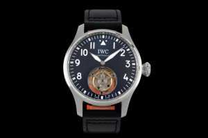 Rms New IWC Pilot's Tourbillon Watch: The pursuit of innovative craftsmanship an
