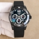 Tw Factory's new weighted Longines Conquest Black Knight Chronograph watch, a gl