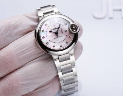 The highest quality version of Cartier Blue Balloon 3284253191Xx women's watch,