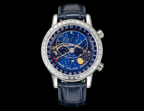 Patek Philippe Super Complex Function Timepiece Series: Starry Sky Super Luminou