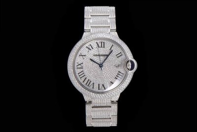 Ms Cartier Cartier Blue Balloon Square Diamond Gypsophila V2 Upgraded Version Ca