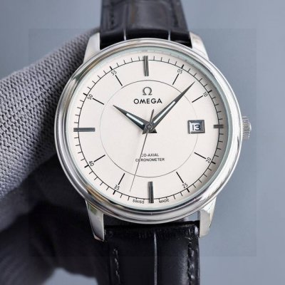 Platinum Omega De Ville series is always imitated because of its excellence, but